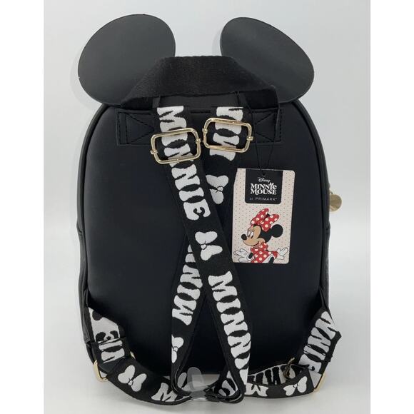 Disney Minnie Mouse Ears Backpack {13”x10”} *Primark*-NEW main image 7